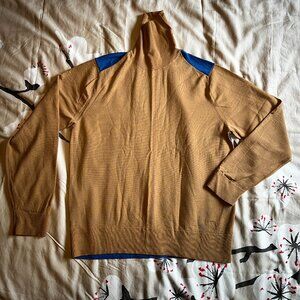 JW Anderson for Uniqlo wool turtleneck colourblock sweater size XL